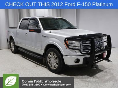 Used 2012 Ford F150 Platinum