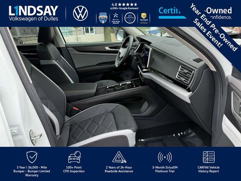 Certified 2025 Volkswagen Atlas Peak Edition SE image 13