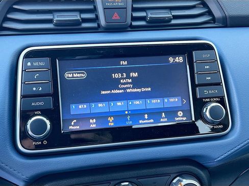 New 2025 Nissan Versa SV w/ Trunk Package image 13