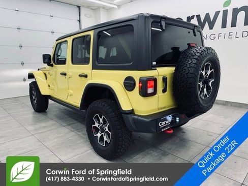 Used 2022 Jeep Wrangler Unlimited Rubicon w/ Cold Weather Group image 2