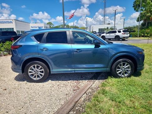 Used 2024 MAZDA CX-5 AWD 2.5 S w/ Select Package image 28