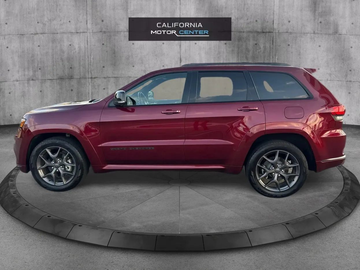 Used 2020 Jeep Grand Cherokee Limited X AWD/4WD image 8