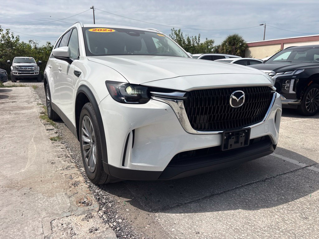 Used 2024 MAZDA CX-90 3.3 Turbo w/ Preferred Plus AWD/4WD image 1