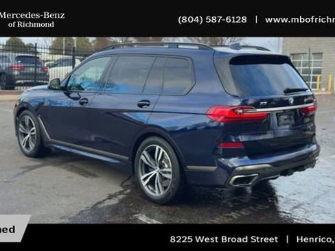 Used 2021 BMW X7 M50i w/ Dynamic Handling Package image 8
