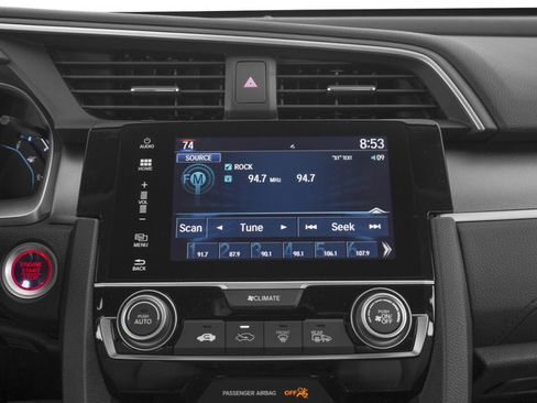 Used 2016 Honda Civic EX image 10