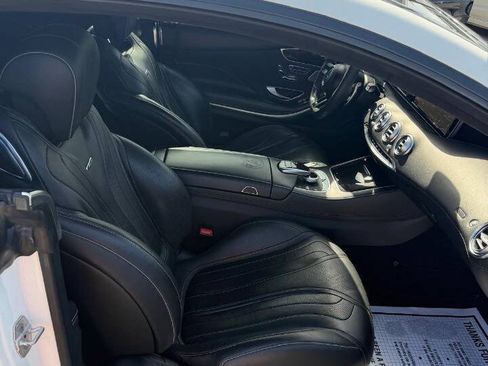 Used 2015 Mercedes-Benz S 63 AMG 4MATIC Coupe w/ Driver Assistance Package image 25