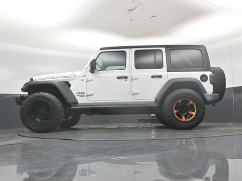 Used 2019 Jeep Wrangler Unlimited Sport S AWD/4WD image 53