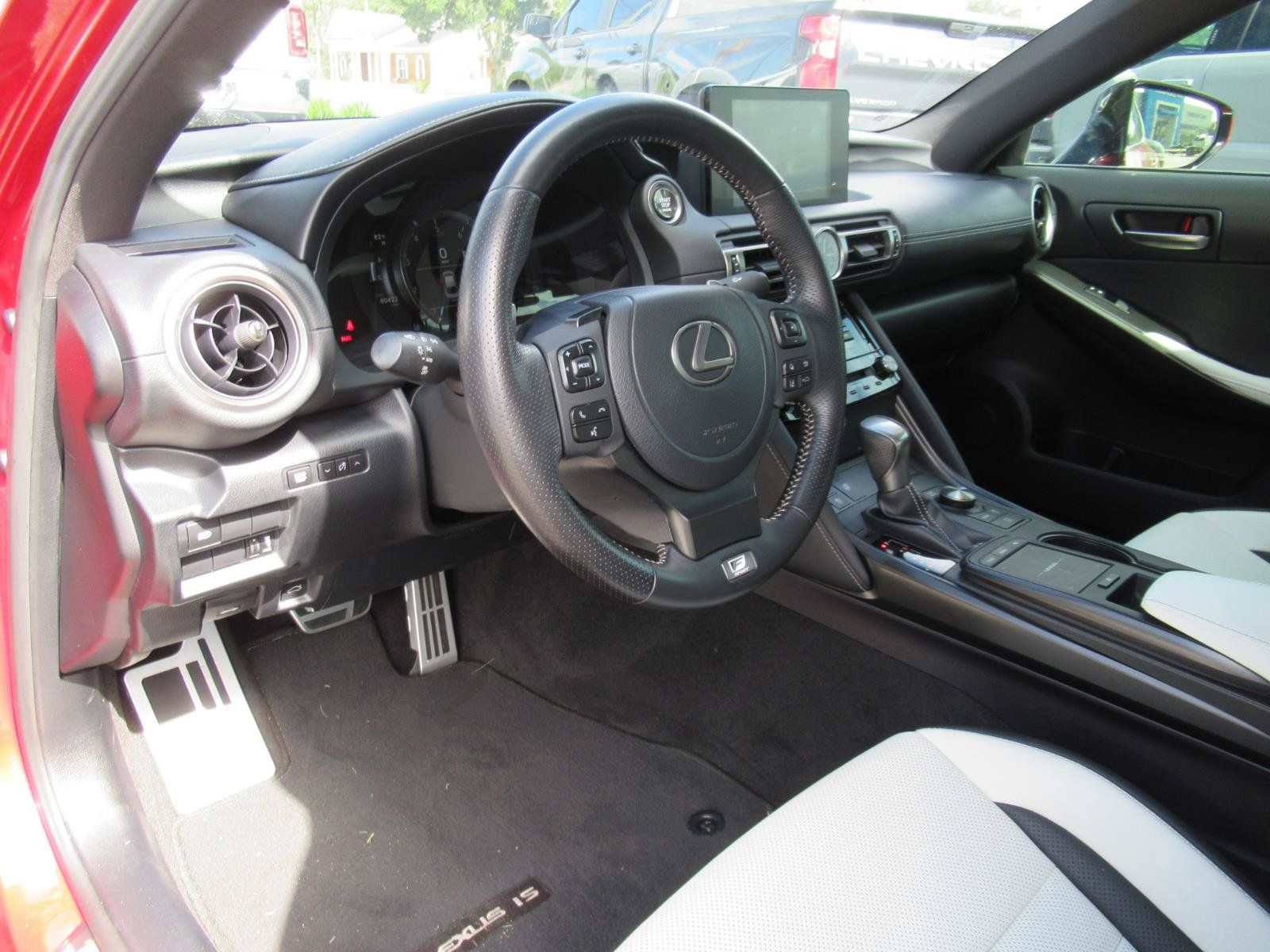 Used 2022 Lexus IS 350 F Sport w/ Accessory Package RWD image 19