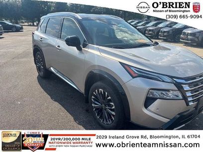 Certified 2024 Nissan Rogue Platinum w/ Platinum Premium Package
