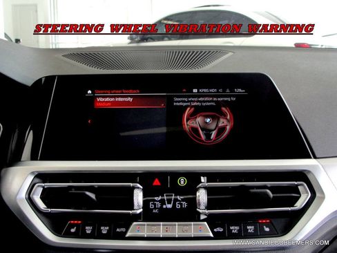 Used 2022 BMW 330i Sedan w/ M Sport Package RWD image 53
