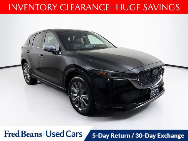 Used 2024 MAZDA CX-5 Signature AWD/4WD image 1