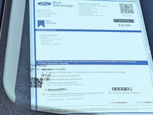 Used 2022 Kia Telluride SX w/ Towing Package FWD image 15
