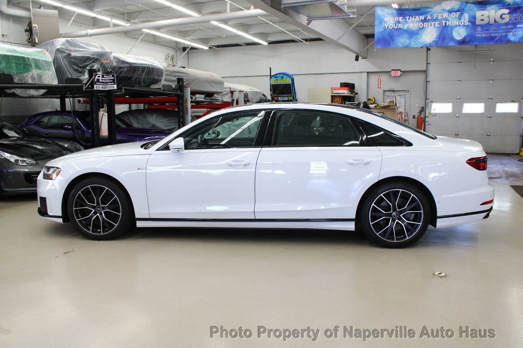Used 2021 Audi A8 L 4.0T w/ Executive Plus Package AWD/4WD image 64