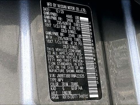 Used 2024 Nissan Rogue SV image 18