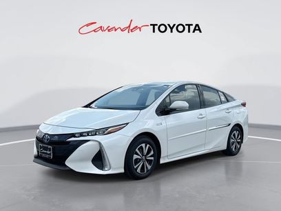 Certified 2018 Toyota Prius Prime Premium