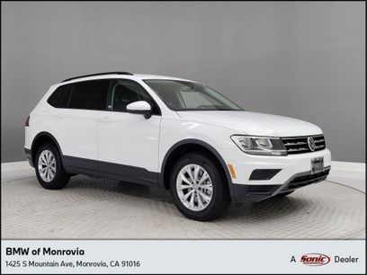 Used 2020 Volkswagen Tiguan S