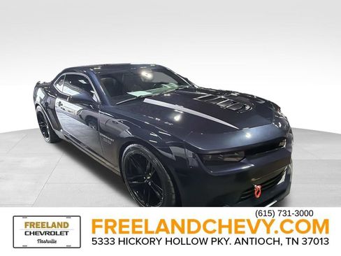 Used 2014 Chevrolet Camaro SS w/ RS Package RWD image 1