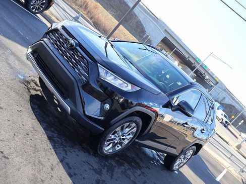 Used 2021 Toyota RAV4 Limited w/ Limited Grade Weather Package image 3