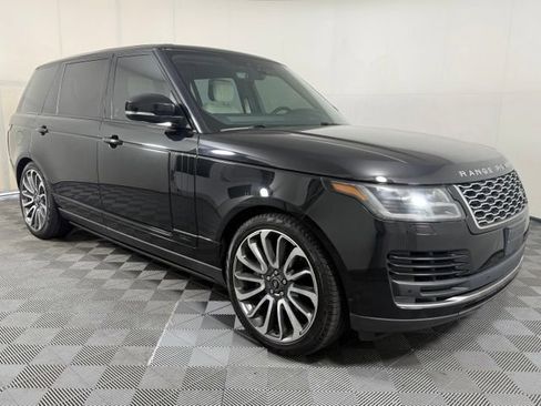 Used 2019 Land Rover Range Rover Long Wheelbase Supercharged AWD/4WD image 10