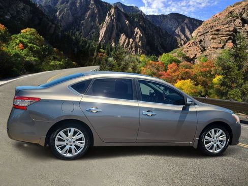 Used 2015 Nissan Sentra SL FWD image 2