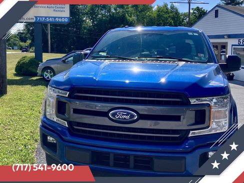 Used 2018 Ford F150 XLT w/ Equipment Group 301A Mid AWD/4WD image 1