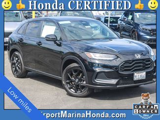 Certified 2024 Honda HR-V Sport video 1