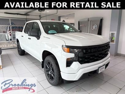 New 2025 Chevrolet Silverado 1500 Custom w/ Turbomax Blackout Package