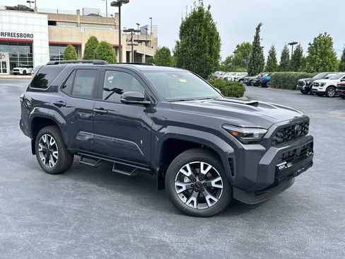 New 2026 Toyota 4Runner TRD Sport Premium AWD/4WD image 2