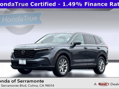 Certified 2025 Honda CR-V EX