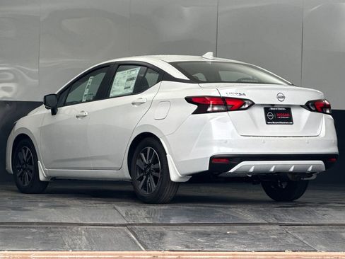 New 2025 Nissan Versa SV w/ Trunk Package image 5