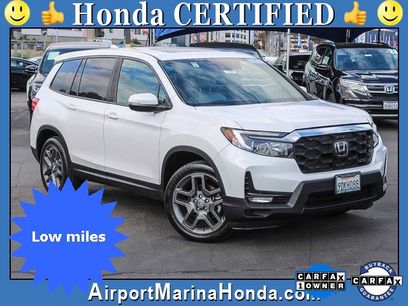 Certified 2022 Honda Passport EX-L