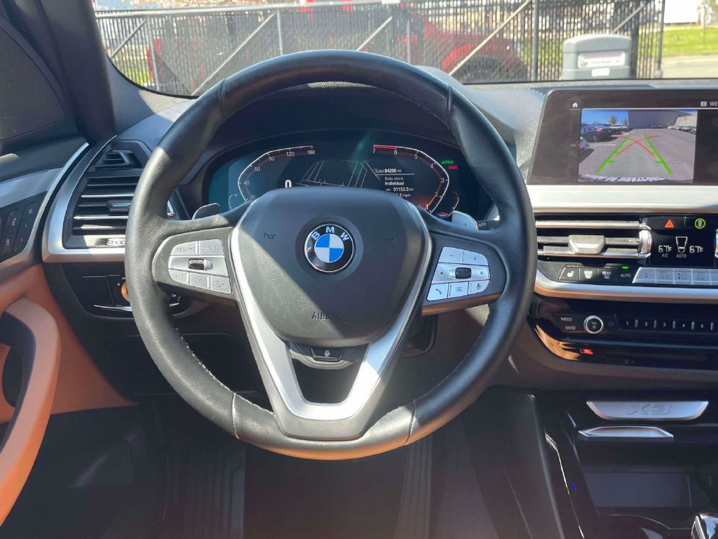 Used 2023 BMW X3 xDrive30i w/ Convenience Package w/ZPA AWD/4WD image 15