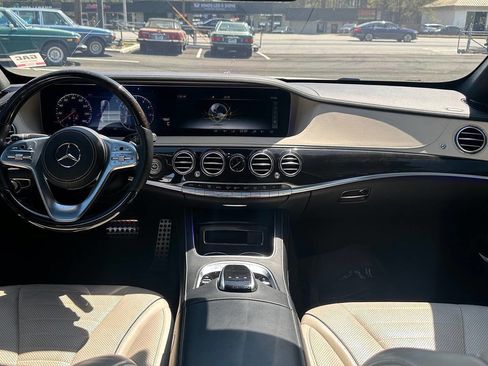 Used 2020 Mercedes-Benz S 450 Sedan w/ AMG Line Exterior image 20
