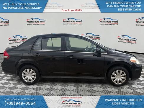 Used 2008 Nissan Versa 1.8 S w/ PWR Pkg FWD image 8