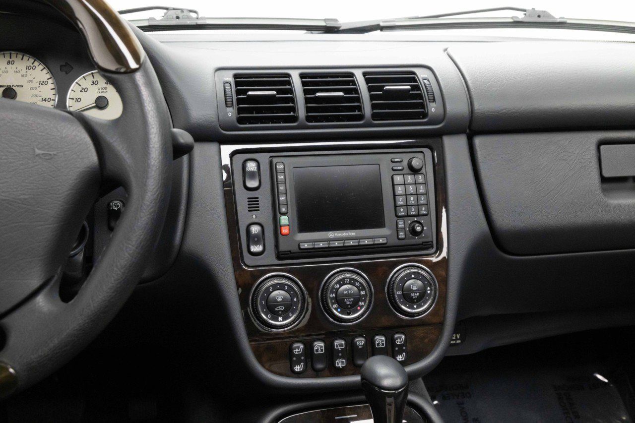 Used 2002 Mercedes-Benz ML 55 AMG 4MATIC image 18