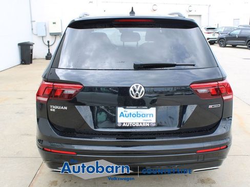 Certified 2020 Volkswagen Tiguan SEL AWD/4WD image 5