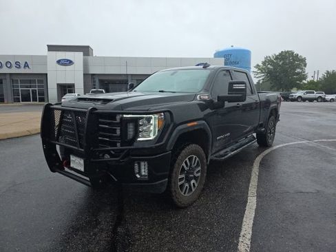 Used 2021 GMC Sierra 2500 AT4 w/ Gooseneck/5TH Wheel Package AWD/4WD image 6
