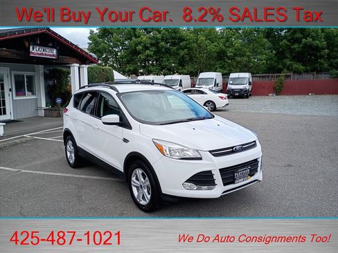 Used 2016 Ford Escape SE w/ Equipment Group 201A AWD/4WD image 3