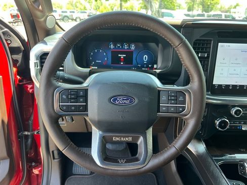 Used 2025 Ford F150 King Ranch w/ FX4 Off-Road Package AWD/4WD image 32