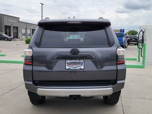 Used 2022 Toyota 4Runner TRD Off-Road Premium AWD/4WD image 4