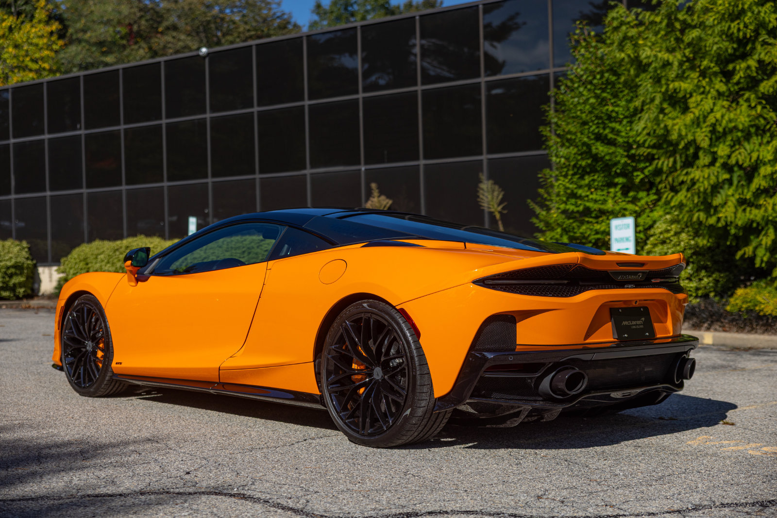 Used 2025 McLaren GTS RWD image 6