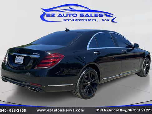 Used 2019 Mercedes-Benz S 560 4MATIC Sedan image 5