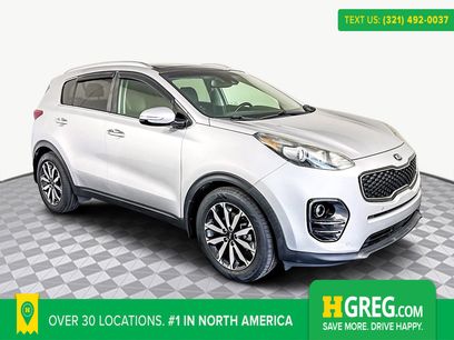 Used 2017 Kia Sportage EX w/ EX Technology Package