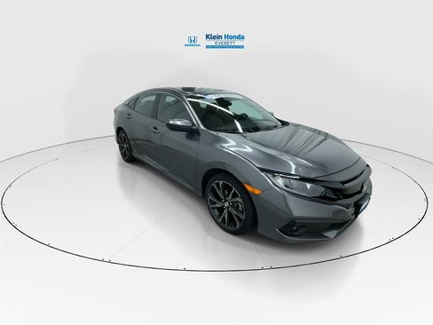 Used 2021 Honda Civic Sport image 4