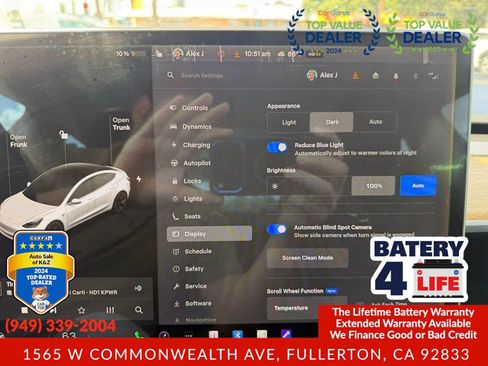 Used 2020 Tesla Model 3 Standard Range Plus RWD image 36