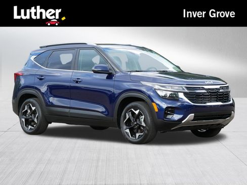 Used 2024 Kia Seltos EX AWD/4WD image 1