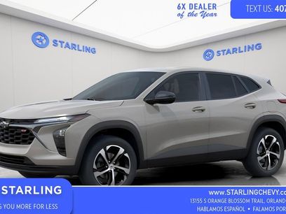 New 2026 Chevrolet Trax RS