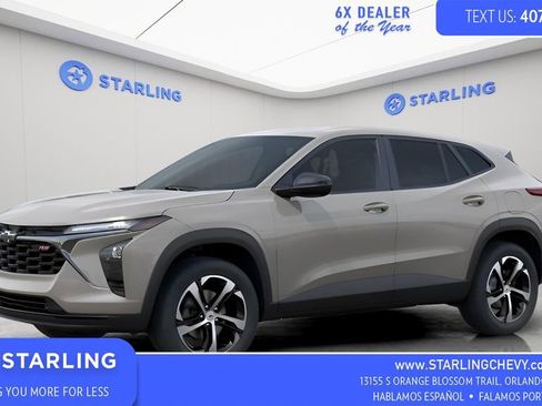 New 2026 Chevrolet Trax RS FWD image 1