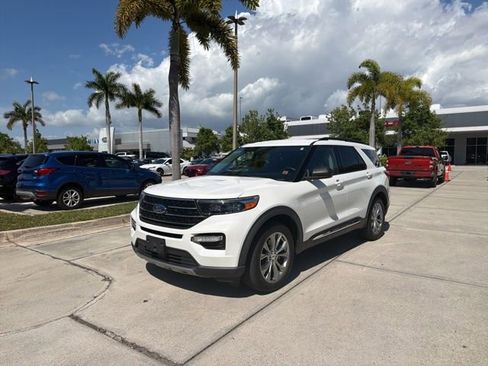 Used 2021 Ford Explorer XLT w/ Equipment Group 202A RWD image 1