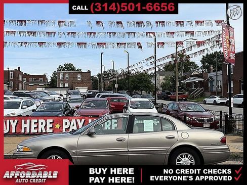 Used 2002 Buick Le Sabre Custom w/ Luxury Pkg FWD image 2